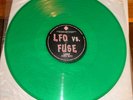 LFO vs. Fuse - Loop - PLUS8054 one sided green vinyl, unplayed