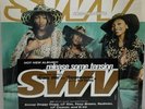 Swv Release Some Tension RCA Records Double LP Vinyl PROMO