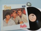 LP JOY HELLO Including Touch by Touch 1986 DMM OK rec. German RAR | M- to EX