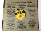Hank Williams Lonesome Whistle/Crazy Heart 78 RPM MGM 1950's ? Original Sleeve