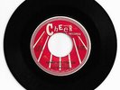 DOO WOP 45 THE FIVE DISCS NEVER LET YOU GO ON CHEER VG+ LATER PRESS