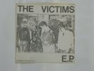 The Victims No Thanks To The Human Turd EP Original Press OZ Punk Grail KBD