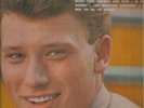 JOHNNY HALLYDAY- 25 CTM ORIGINAL MADE IN FRANCE 