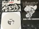 Disrupt Unrest LP Limited 1,000 White Vinyl Relapse Crust Punk Hardcore