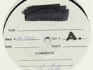 Manzel ?– Midnight Theme / Space Funk TEST PRESSING 12