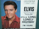 Elvis Presley RCA 47-8657 Long Lonely Highway PROMO WLP 45 W/ Sleeve 1965