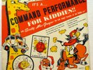 SCOTTY MacGREGOR It's a Commmand Performance for Kiddies LP SEALED #5996