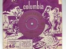 FRANKIE LYMON AND THE TEENAGERS I'M NOT A JUVENILE DELINQUENT   CLASSIC 45 RARE