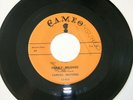 CARROLL BROTHERS Doo Wop Rockabilly 45 Dearly Beloved/ (My Gal is) Red Hot cameo