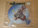 EX-   Iron Maiden/Can I Play With Madness/1988 EMI Shaped Picture Disc 12