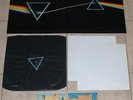 Pink Floyd - Dark Side Of The Moon - 1973 SHVL 804 HARVEST + Posters & Stickers