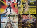 IRON MAIDEN: Japan Mini LP Aces High Women In Uniform Live EP 4 Tracks Inc Vinyl