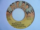 THE CHICAGO GANGSTERS 5 10 15 20 HEAT Sweet Soul 45 HEAR