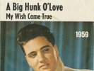 ELVIS PRESLEY Single deutsche RCA 47-7600 