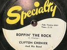 Clifton Chenier - Boppin The Rock Ay-Tete Fee SPECIALTY 78 Cajun Bopper Zydeco