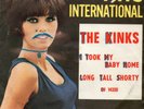 The Kinks - I Took My Baby Home / Long Tall Shorty - Vinyl Single 7