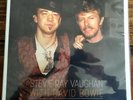 DAVID BOWIE & STEVIE RAY VAUGHAN - Rehearsal Live 1983, CLEAR VINYL 2LP MINT