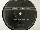 Origin Unknown - Valley Of The Shadows / Truly One 12” Drum & Bass Jungle Vinyl