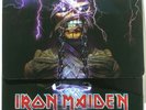 IRON MAIDEN – The Italian Cheese Shop - ITALY, Arma di Taggia 1984 -2LP, POSTER