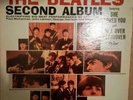 THE BEATLES SECOND ALBUM ORIGINAL US IMPORT VINYL LP CAPITOL RECORDS T 2080 MONO