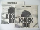 2 x CHARLY ANTOLINI Knock Out Vinyl LP 1 x STILL SEALED + 1 to listen to  JETON