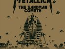 METALLICA : THE SANDMAN COMETH : GOLD VINYL MAGAZINE EDITION VINYL LP