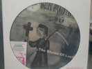 Iron Maiden Shrine Of Luzifer Rare Numbered Picture Disc 172/222