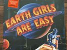 Earth Girls Are Easy OST LP [Vinyl New] Ltd Clear Orange Album Jesus Mary Chain