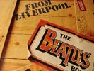 THE BEATLES   BOX SET 8 LP ALBUMS- FROM LIVERPOOL - WORLD RECORD CLUB