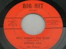 WHY WEREN'T YOU THERE BARBARA JEAN & THE LYRICS BIG HIT RECORDS NORTHERN SOUL