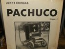 1980 Jonny Chingas Pachuco Volume ··1 Color Vinyl LP Album
