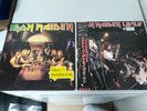 IRON MAIDEN LP s Piece Of Mind KOREA ONLY VERSION  rare & Live +One JAPAN OBI 45