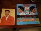 ORIGINAL ELVIS PRESLEY DOUBLE TROUBLE RCA LP RECORD ALBUM w / COLOR PHOTO INSERT