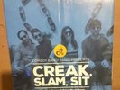 Comedy Bang Bang 2 LP records Creak Slam Sit Blue/Black Splatter colored vinyl