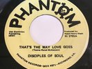 Disciples Of Soul: That's The Way Love Goes / Together 45 - Northern Soul