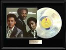 THE O'JAYS BACK STABBERS WHITE GOLD PLATINUM TONE RECORD NON RIAA AWARD