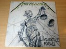 EX/EX   Metallica/And Justice For All/1988 Vertigo 2x LP Set