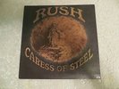 Rush Caress of Steel Rock Record LP original vinyl album 1975 Mint SRM-1-1046