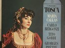 TOSCA, MARIA CALLAS, Georges Prêtre 2 LP, Angel Records B/L 3655