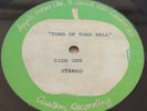 Apple Records Test Acetate Richard Hill Toad Of Toad Hall 3 Savile Row Custom