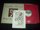 SLAPP HAPPY HENRY COW Desperate straights w/BOOKLET. Colured virgin Prog Psych