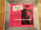 Coleman Hawkins - Classics In Jazz Vinyl 10 LP 1952 Capitol Records H-327 mono
