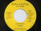 Soul/funk 7” NEO EXPERIENCE - HUMAN/GOD MADE MY WORLD on SAHARA RECORDS
