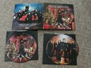 IRON MAIDEN dance of death 2x Picture Disc Vinyl on EMI 2003