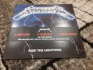 Metallica- Ride the Lightning- 45RPM - UNIVERSAL