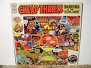 BIG BROTHER & the HOLDING COMPANY, CHEAP THRILLS, NEAR MINT EARLY ROCK, NM / NM
