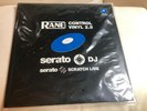RANE Control Vinyl 2.5 SERATO Blue Vinyl DJ & SCRATCH LIVE, NEW