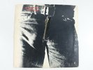 The Rolling Stones Sticky Fingers LP Rolling Stones Label COC 59100 & Zipper R33