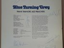 FRANK TRAYNOR'S JAZZ PREACHERS - BLUE TURNING GREY 1977 ROSELEAF  AUTOGRAPHED LP