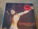 Marilyn Manson, Holy Wood, RED Vinyl 2LP RECORD SET, FULL COLOR INSERT HOLYWOOD